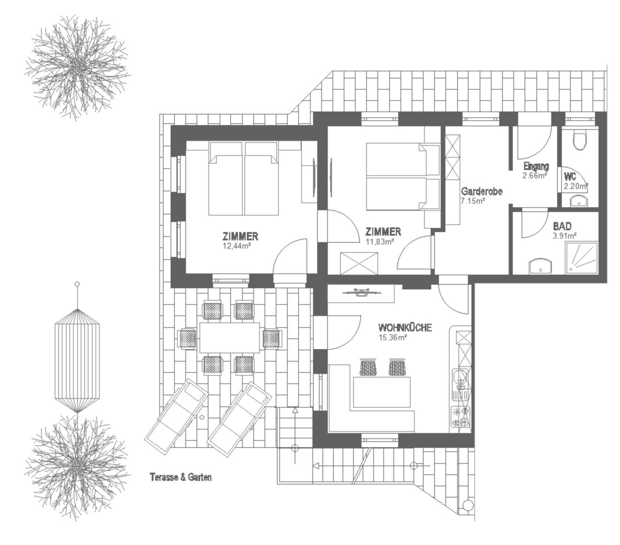 Appartement Tamara Ramsau im Zillertal Εξωτερικό φωτογραφία